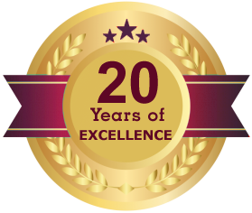 20 Years of Excellence