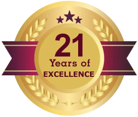21 Years Excellence