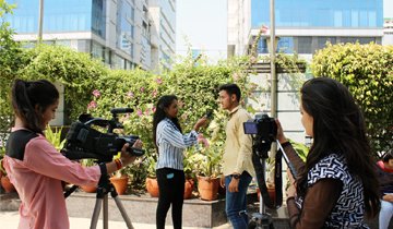 master of mass communication college in delhi