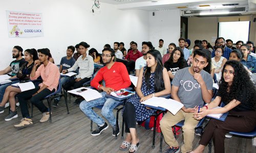 BBA college students