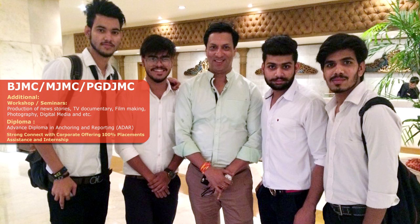 mass communication courses in delhi