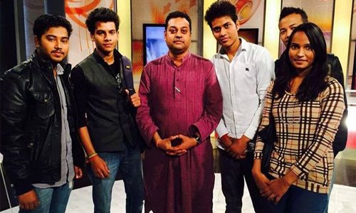 Mass Communication college students