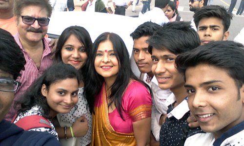 Mass Communication college activity